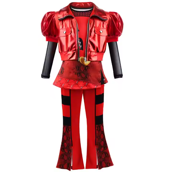 Halloween Movie cosplay Red Queen costume1